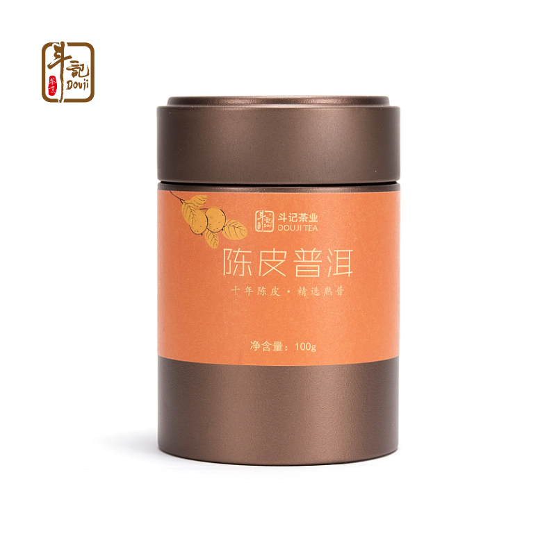 1801十年陈皮普洱100g